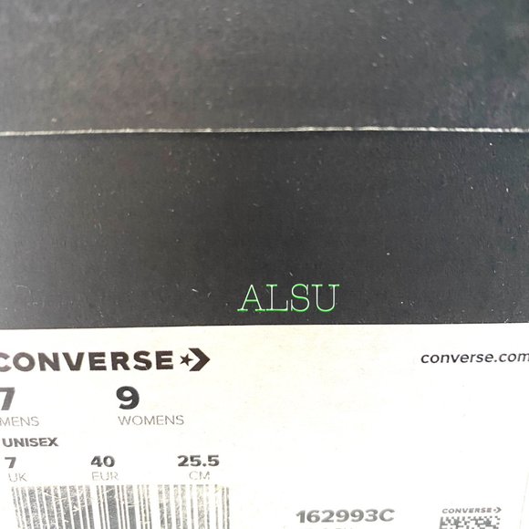 SANTA’S DEAL 🎄 Converse Chuck Taylor All Stars Low Glitter Pink Women's 162993C - Picture 10 of 10